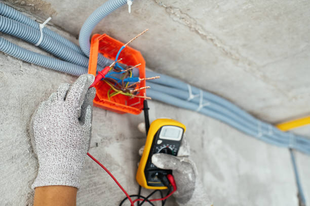 Best Affordable Electrician  in Breckinridge Center, KY
