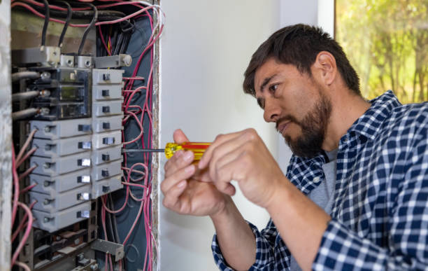 Best Industrial Electrical Services  in Breckinridge Center, KY